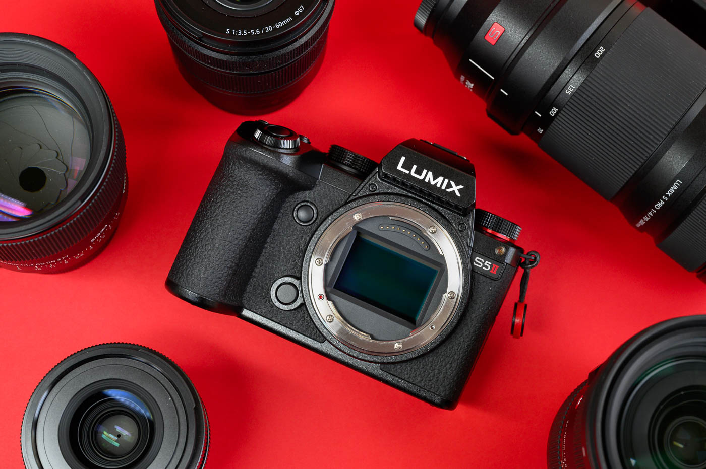 Lumix S5II