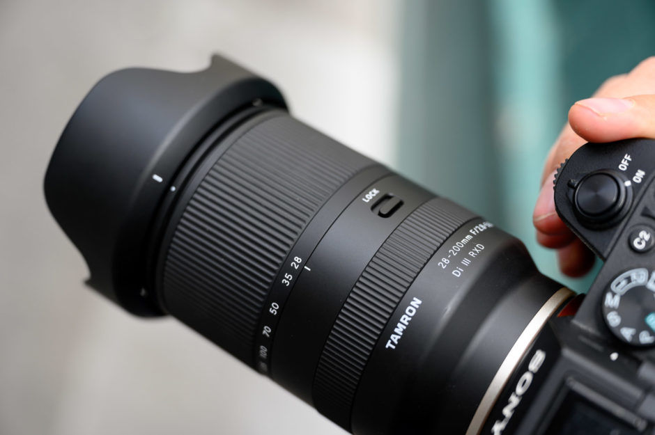 Tamron 28-200 mm f/2.8-5.6 El III RXD