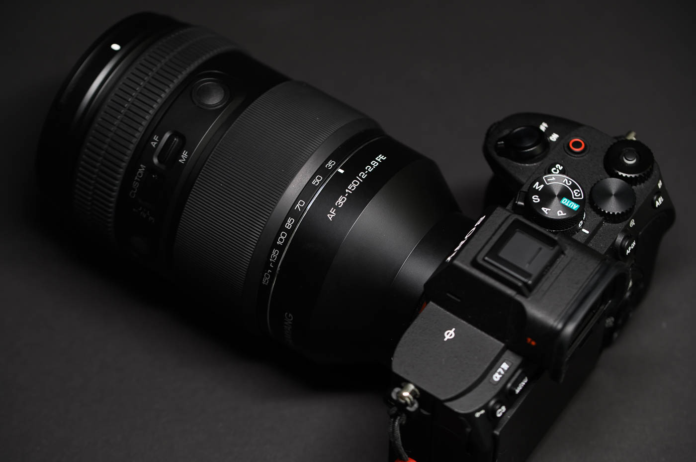 Samyang AF 35-150 mm F/2-2.8 FE