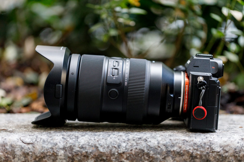 Tamron 35-150 mm f/2-2.8 Di III VXD