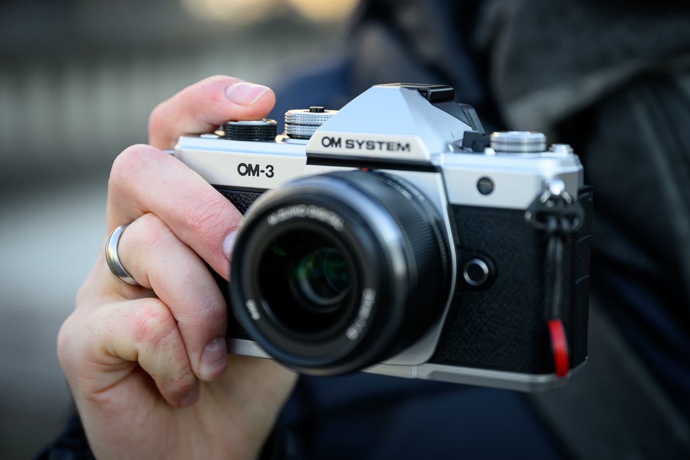 Pruebe el sistema OM OM‑3 Phototrend