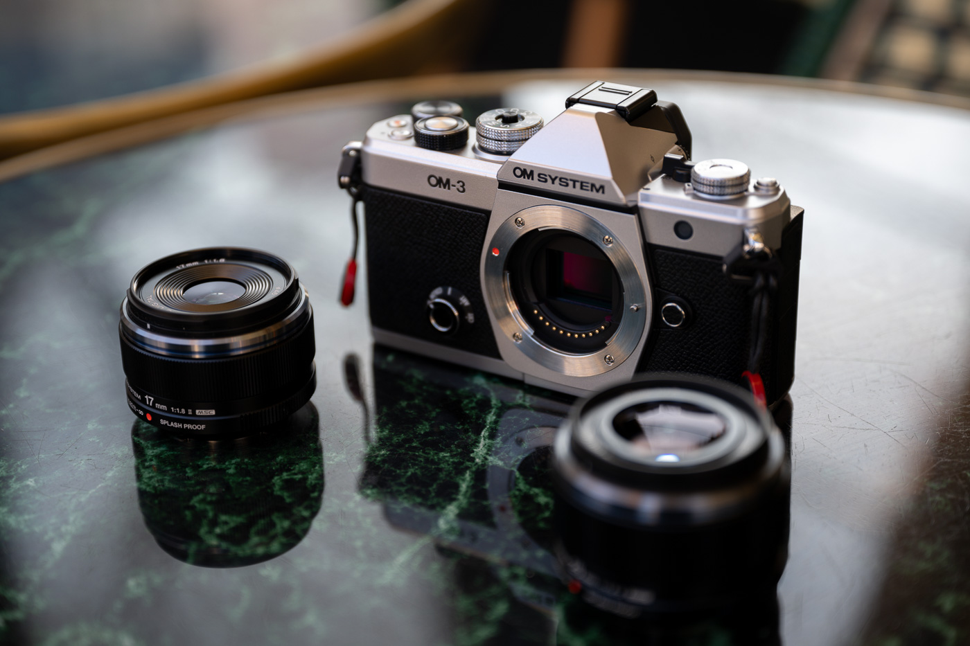 Pruebe el sistema OM OM‑3 Phototrend