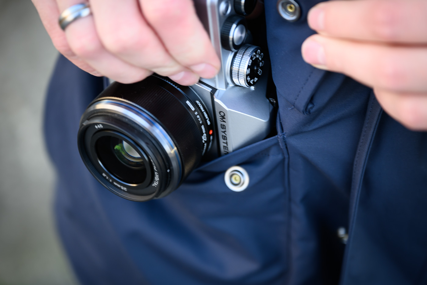 Pruebe el sistema OM OM‑3 Phototrend