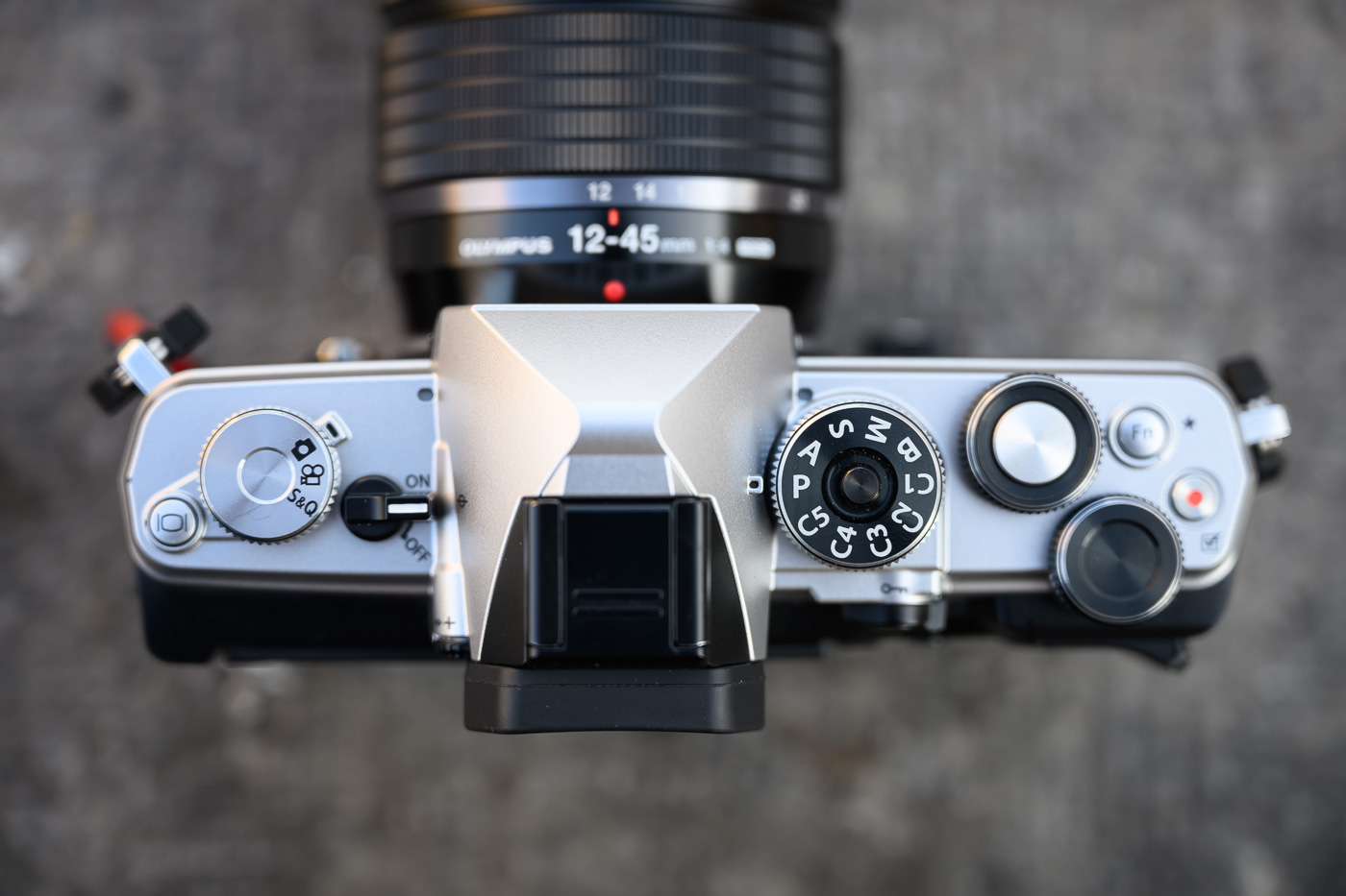 Pruebe el sistema OM OM‑3 Phototrend