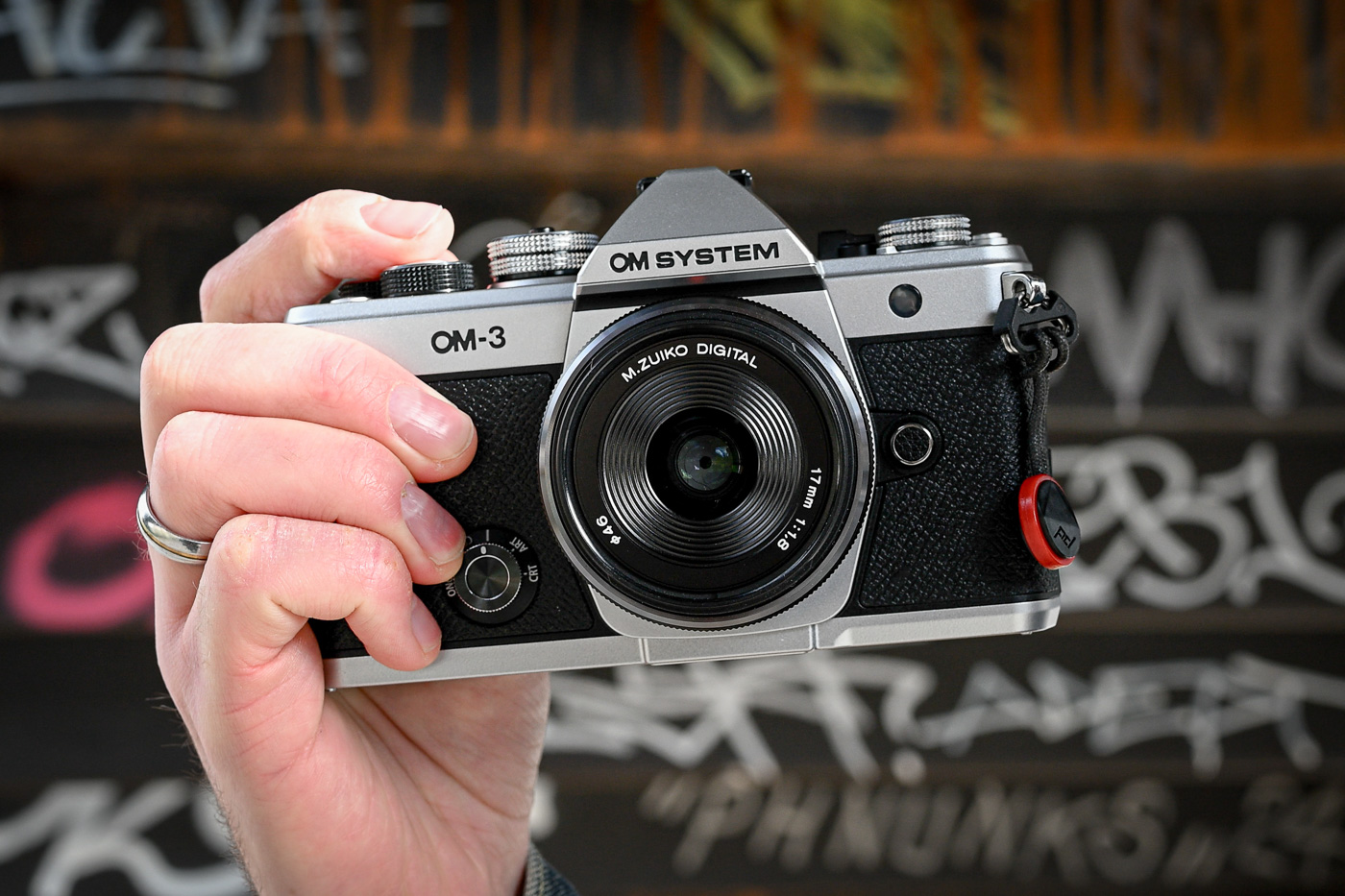 Pruebe el sistema OM OM‑3 Phototrend