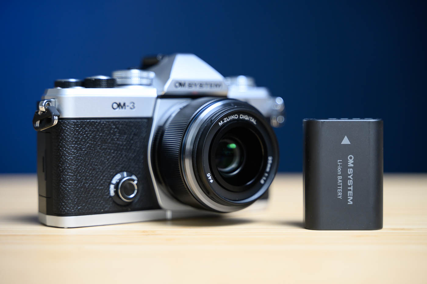 Pruebe el sistema OM OM‑3 Phototrend