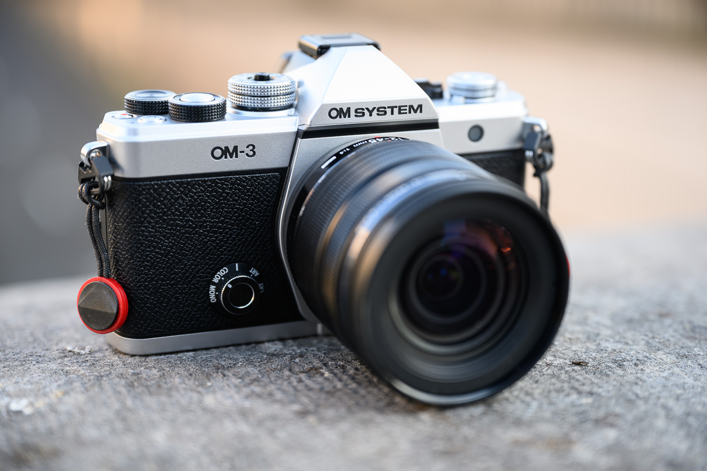 Pruebe el sistema OM OM‑3 Phototrend