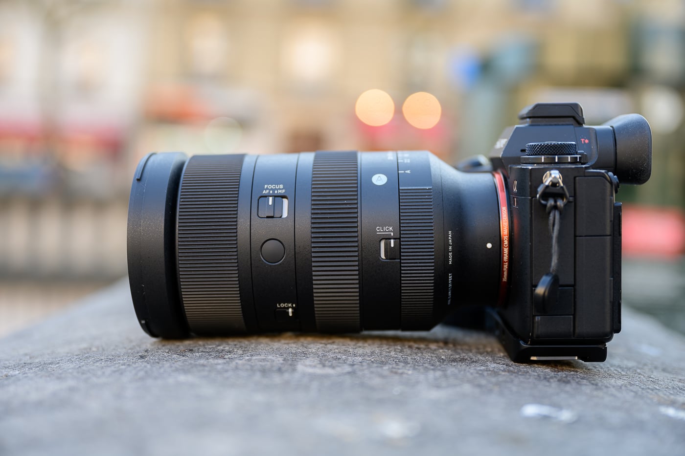 Sigma 28-105 mm f/2,8 DG DN Arte