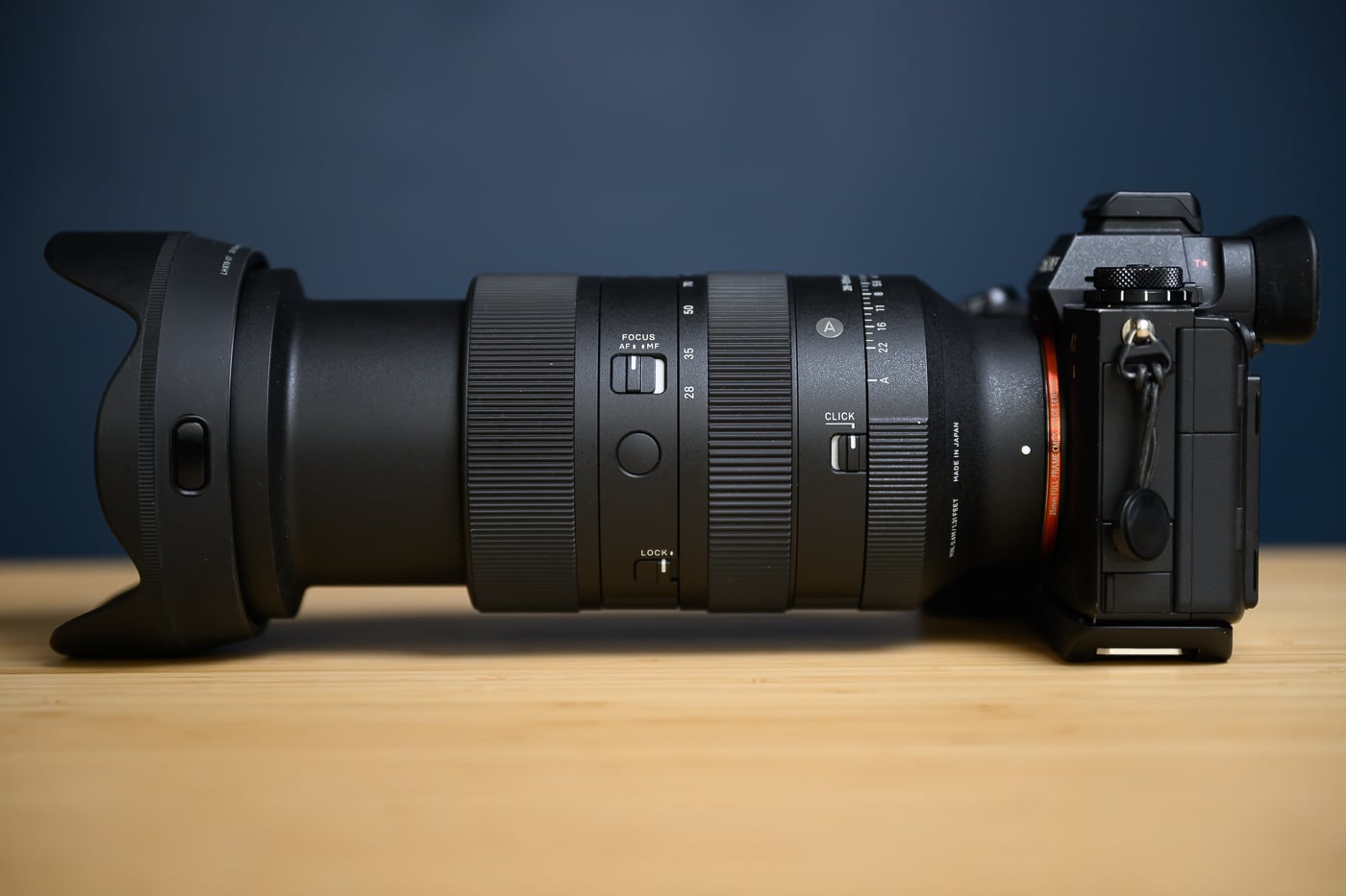 Sigma 28-105 mm f/2,8 DG DN Arte