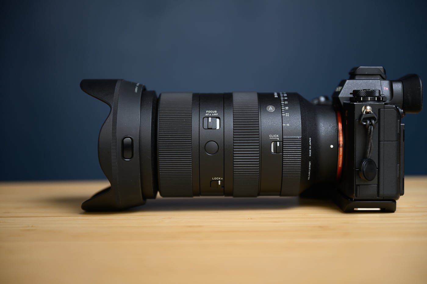 Sigma 28-105 mm f/2,8 DG DN Arte