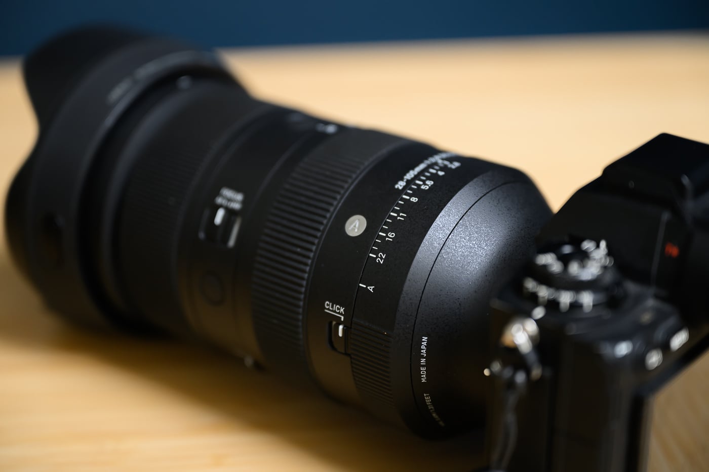 Sigma 28-105 mm f/2,8 DG DN Arte