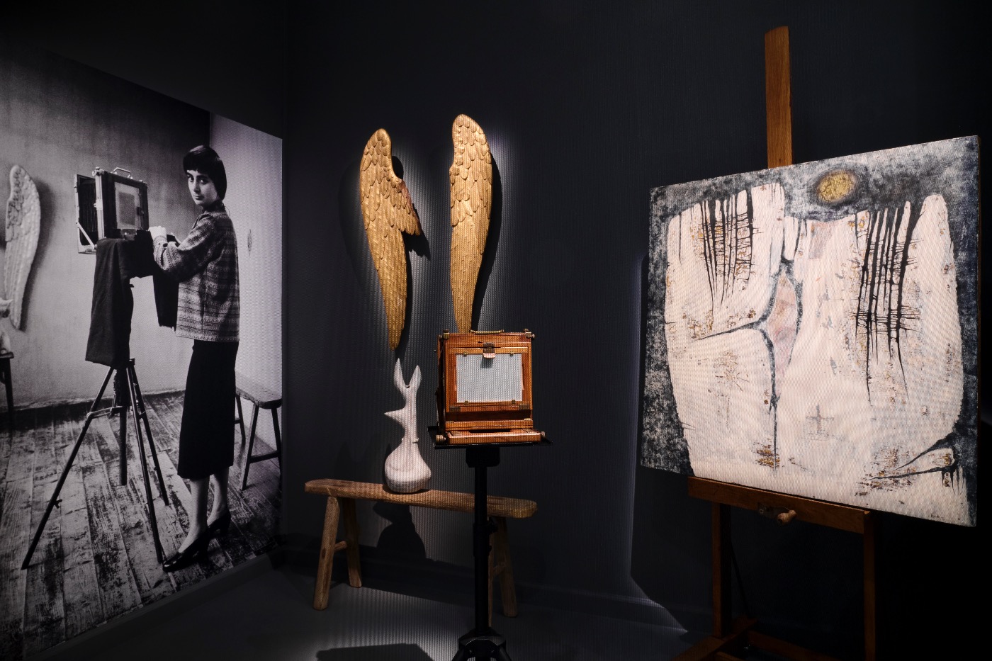 Exposición Agnès Varda Museo Carnavalet de París