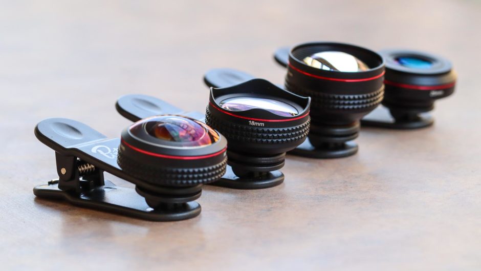 Pixter Pack Pro 4 Lentes Alineadas
