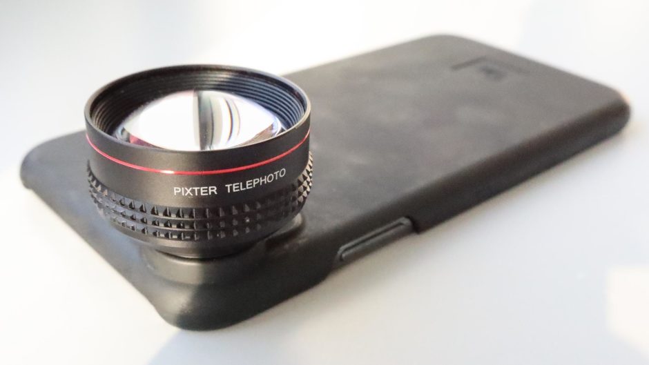 Funda Pixter para iPhone 1.1