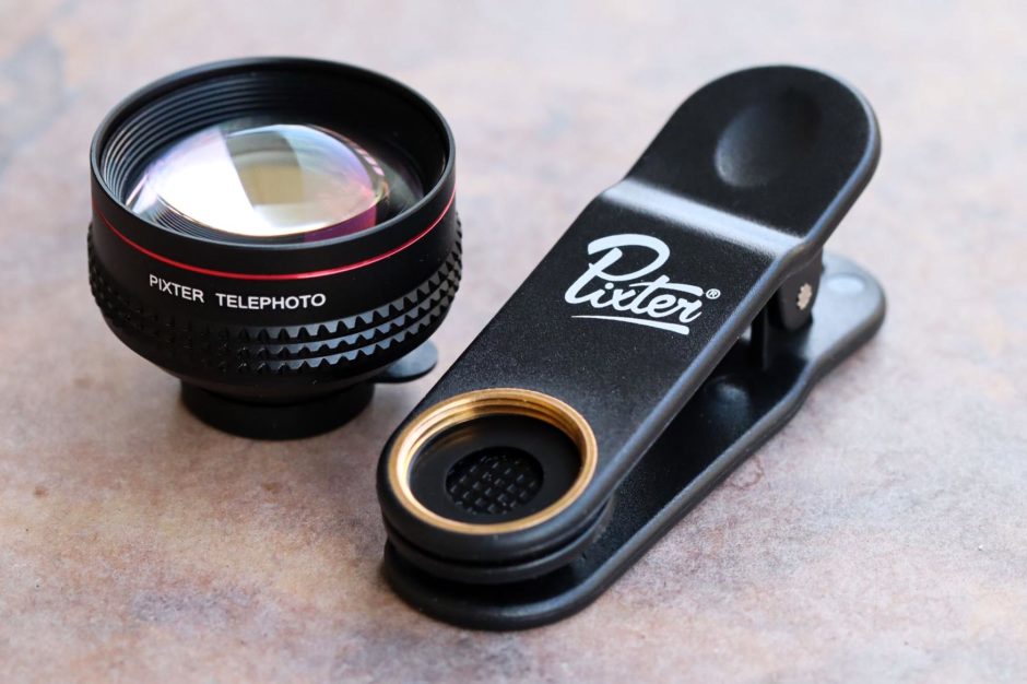 Lente y clip Pixter Pack Pro