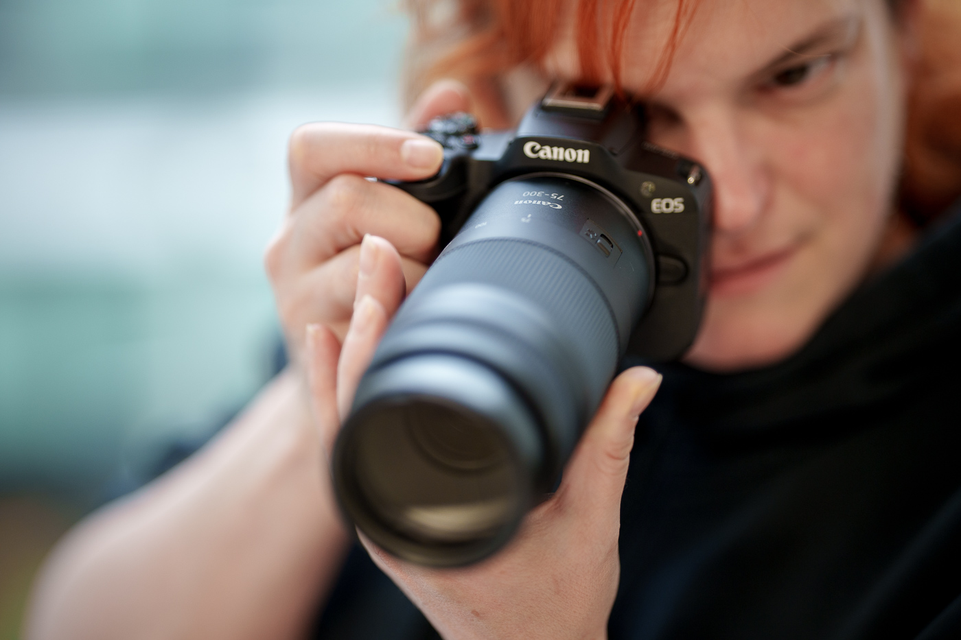 Canon RF 75-300 mm f/4-5,6