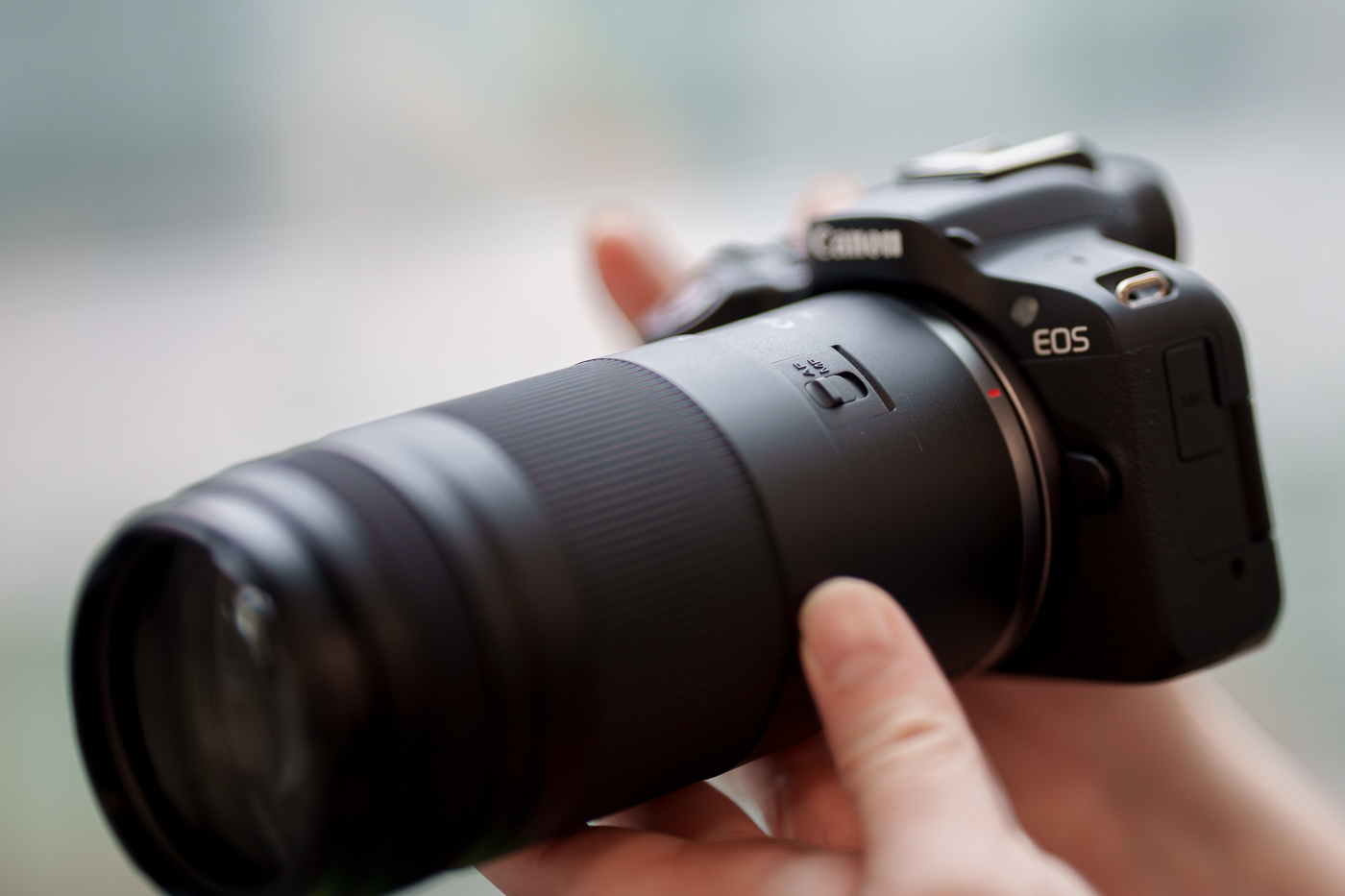 Canon RF 75-300 mm f/4-5,6