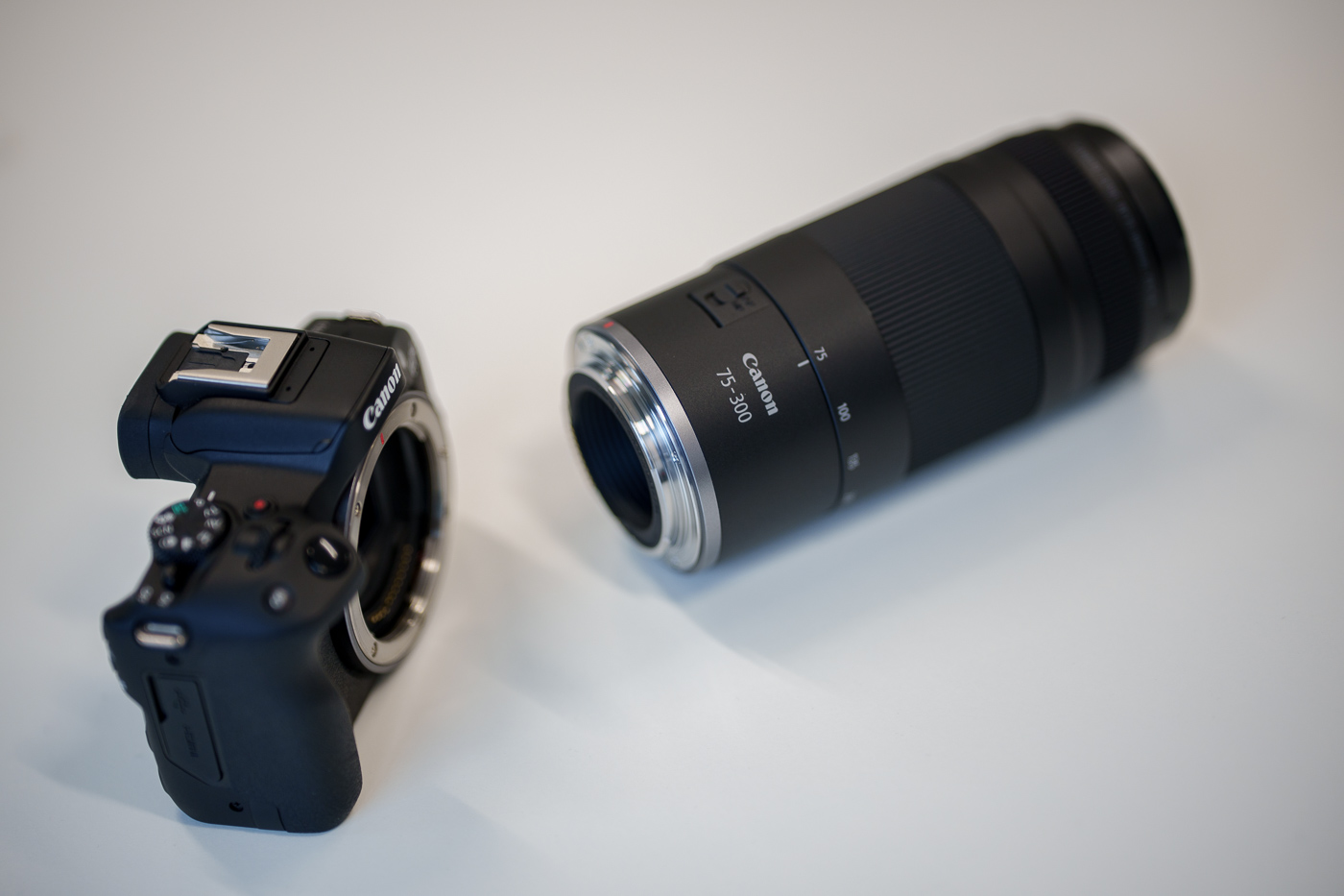 Canon RF 75-300 mm f/4-5,6