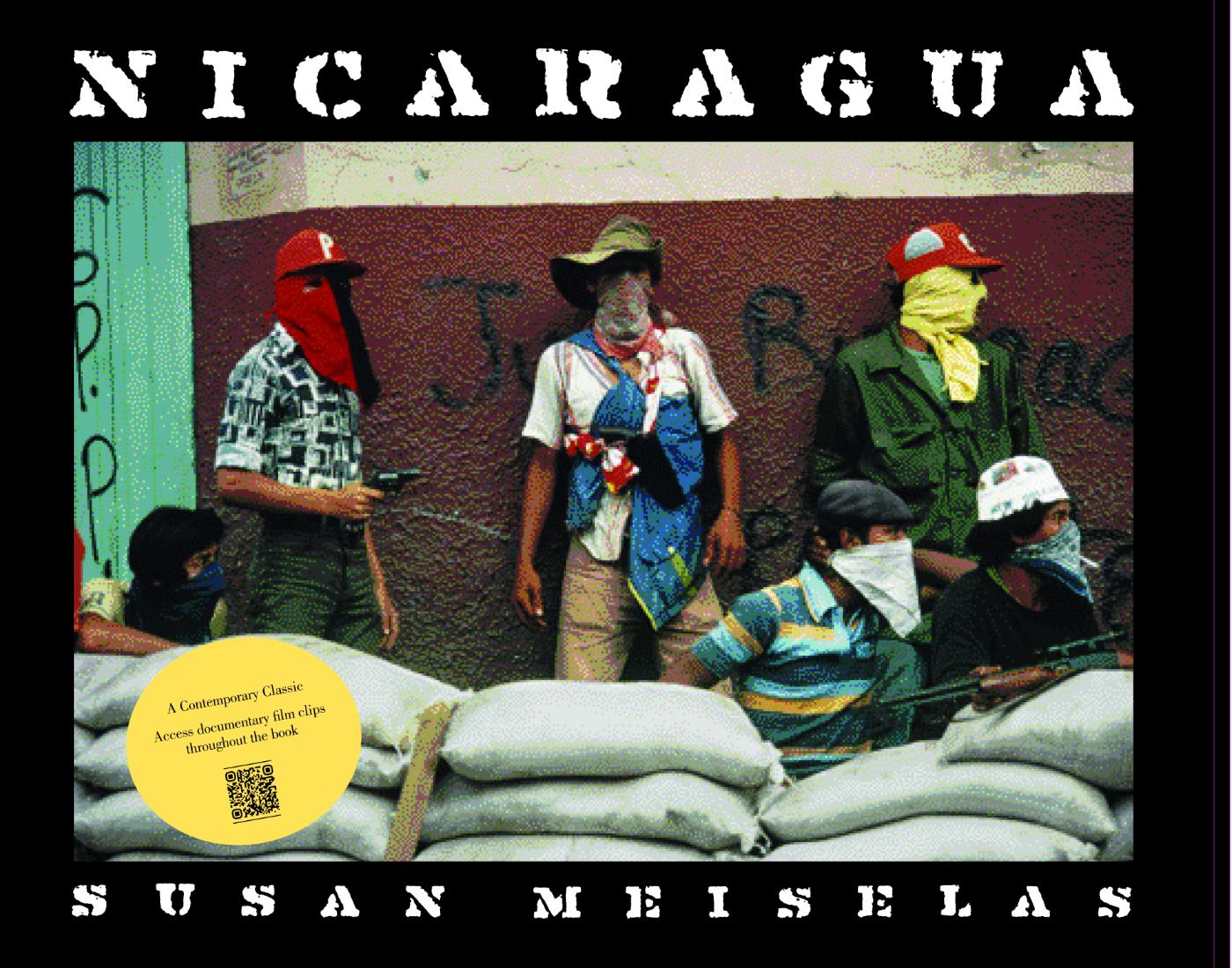 Nicaragua, portada del libro de Susan Meiselas