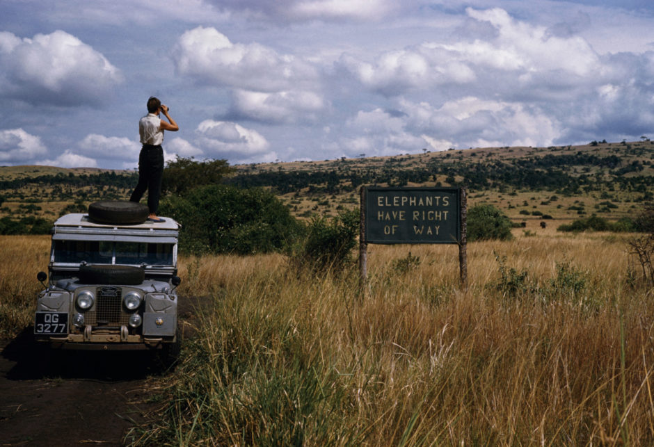 David Rodgers - Magnum Fotos - "Uganda, Parque Nacional Reina Isabel - 