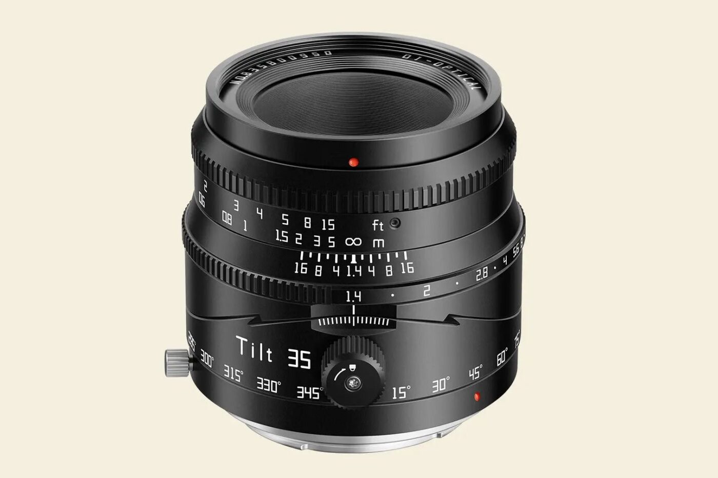 TTArtisan Tilt 35 mm f/1,4