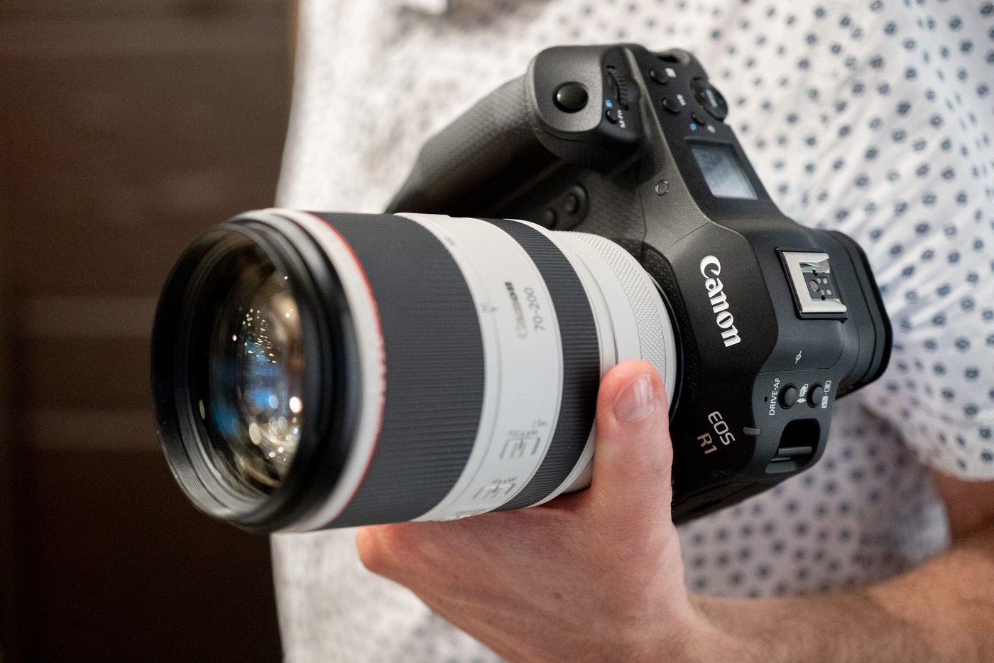 Pruebe Canon EOS R1 Phototrend