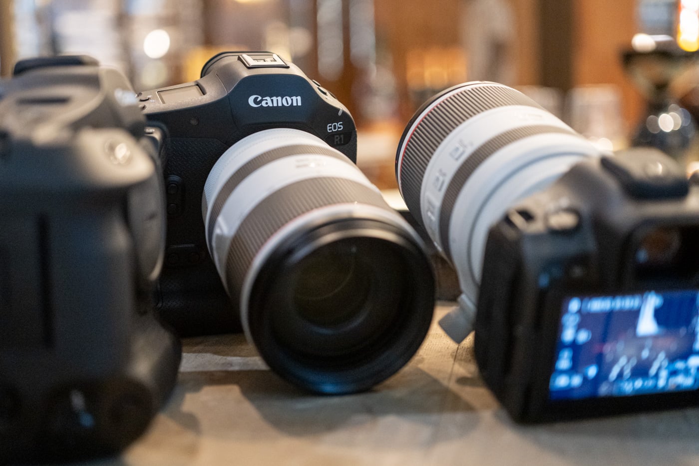 Pruebe Canon EOS R1 Phototrend
