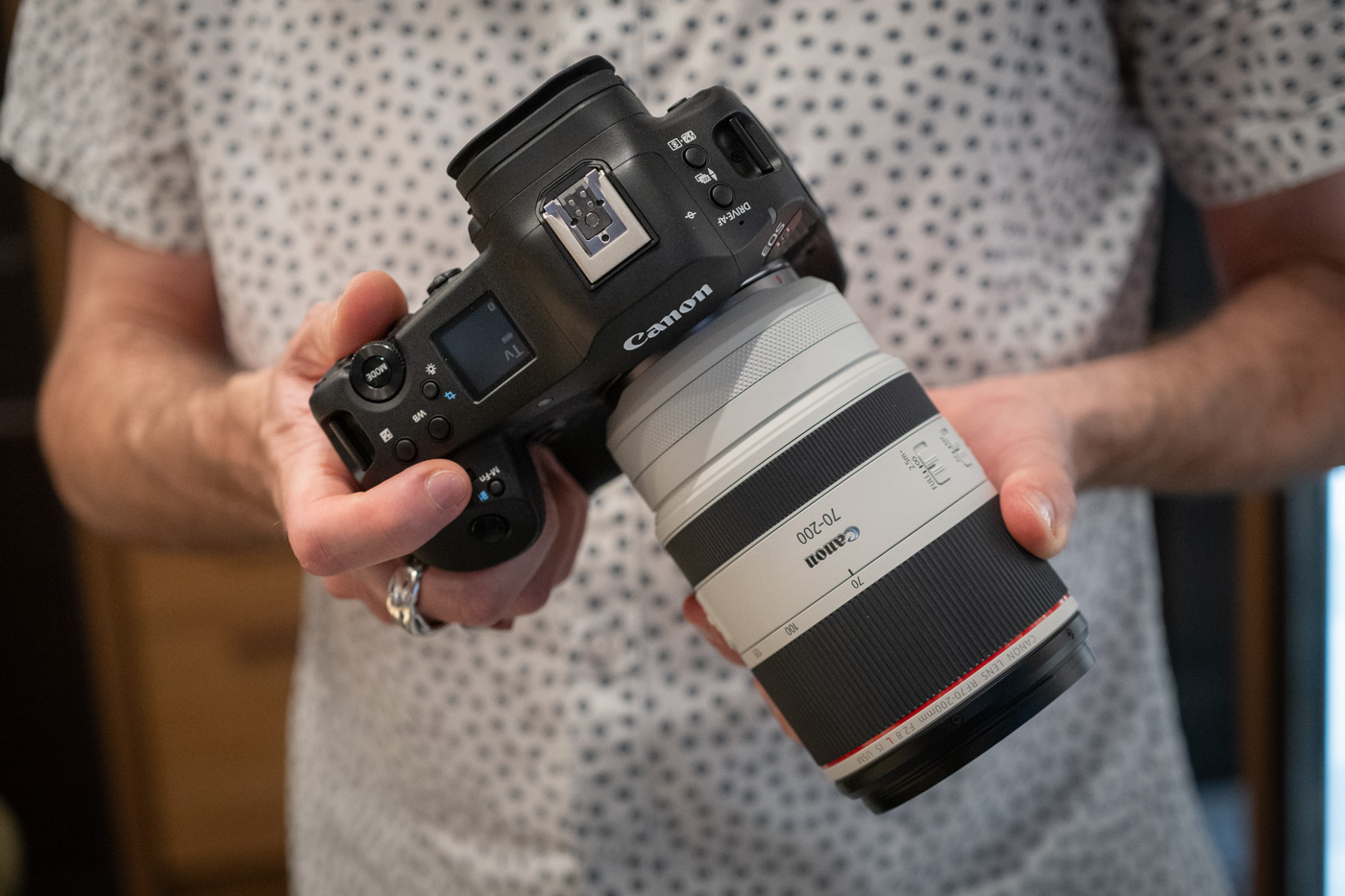 Pruebe Canon EOS R1 Phototrend