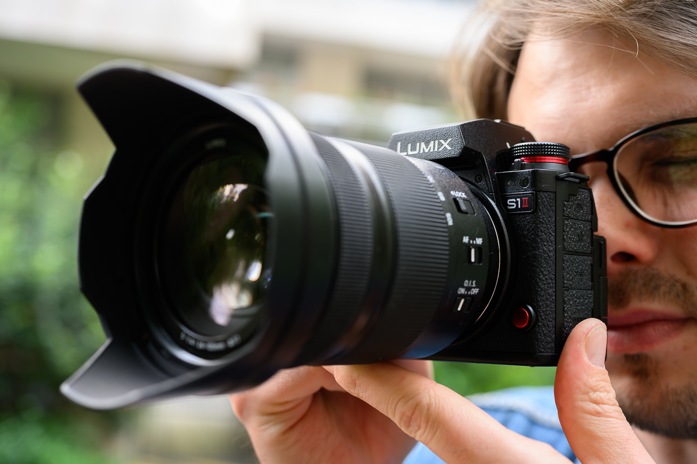 Panasonic Lumix S1II