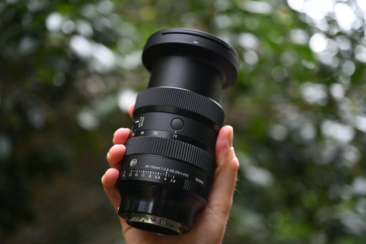 Sigma 24-70 mm f/2,8 DG DN II Arte