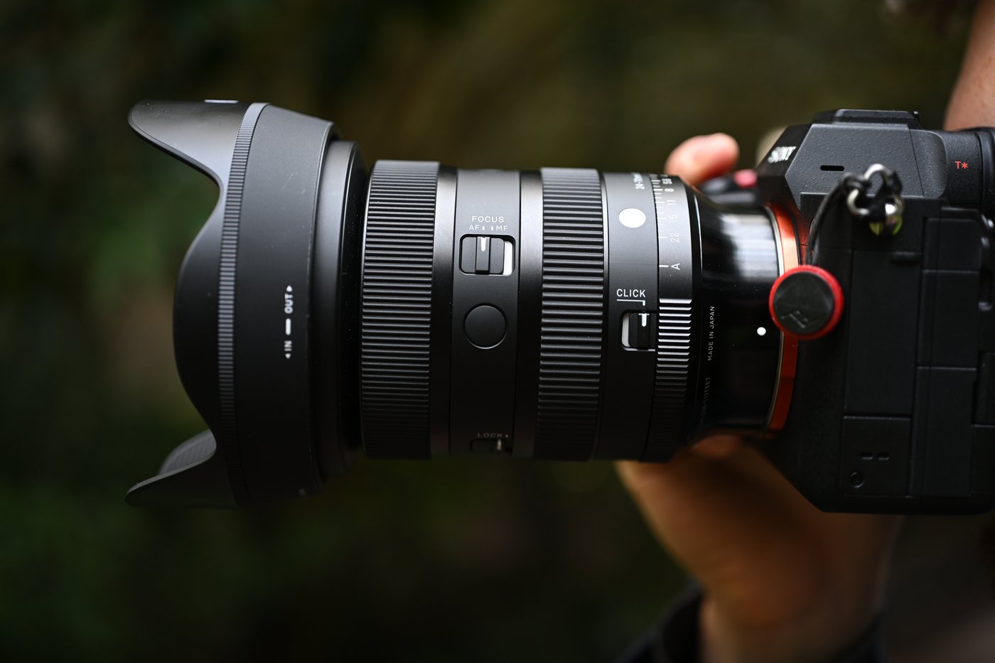 Sigma 24-70 mm f/2,8 DG DN II Arte