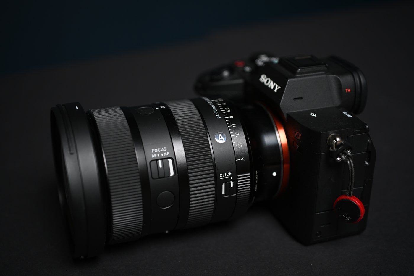 Sigma 24-70 mm f/2,8 DG DN II Arte