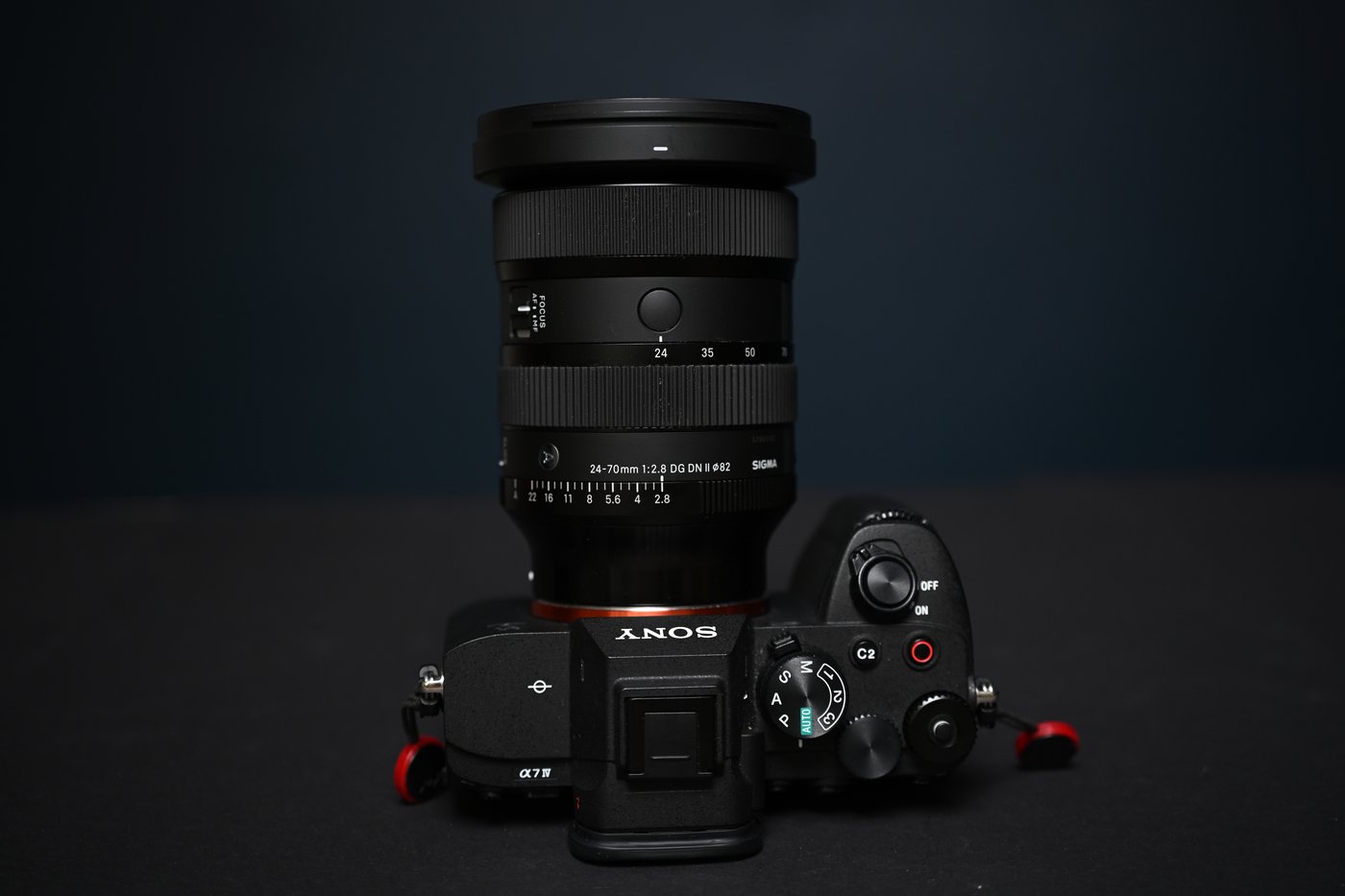 Sigma 24-70 mm f/2,8 DG DN II Arte