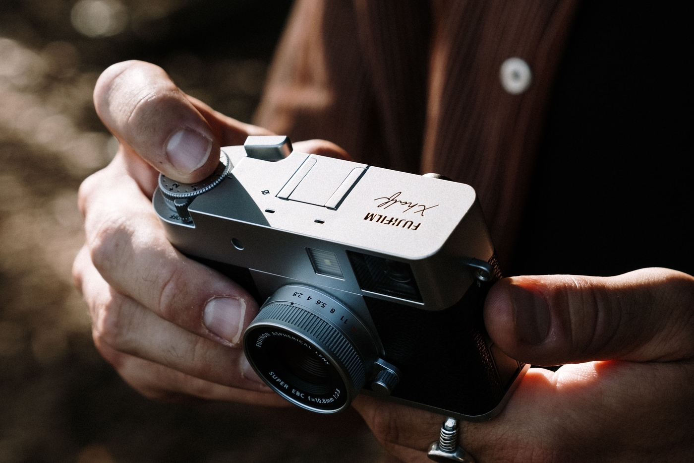 Fujifilm X mitad