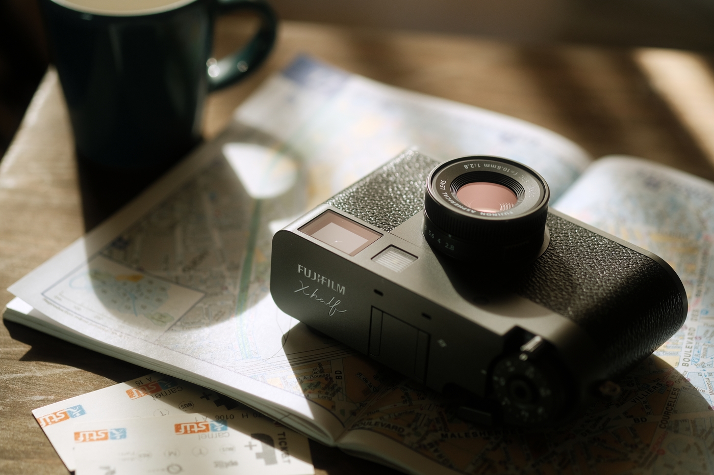 Fujifilm X mitad