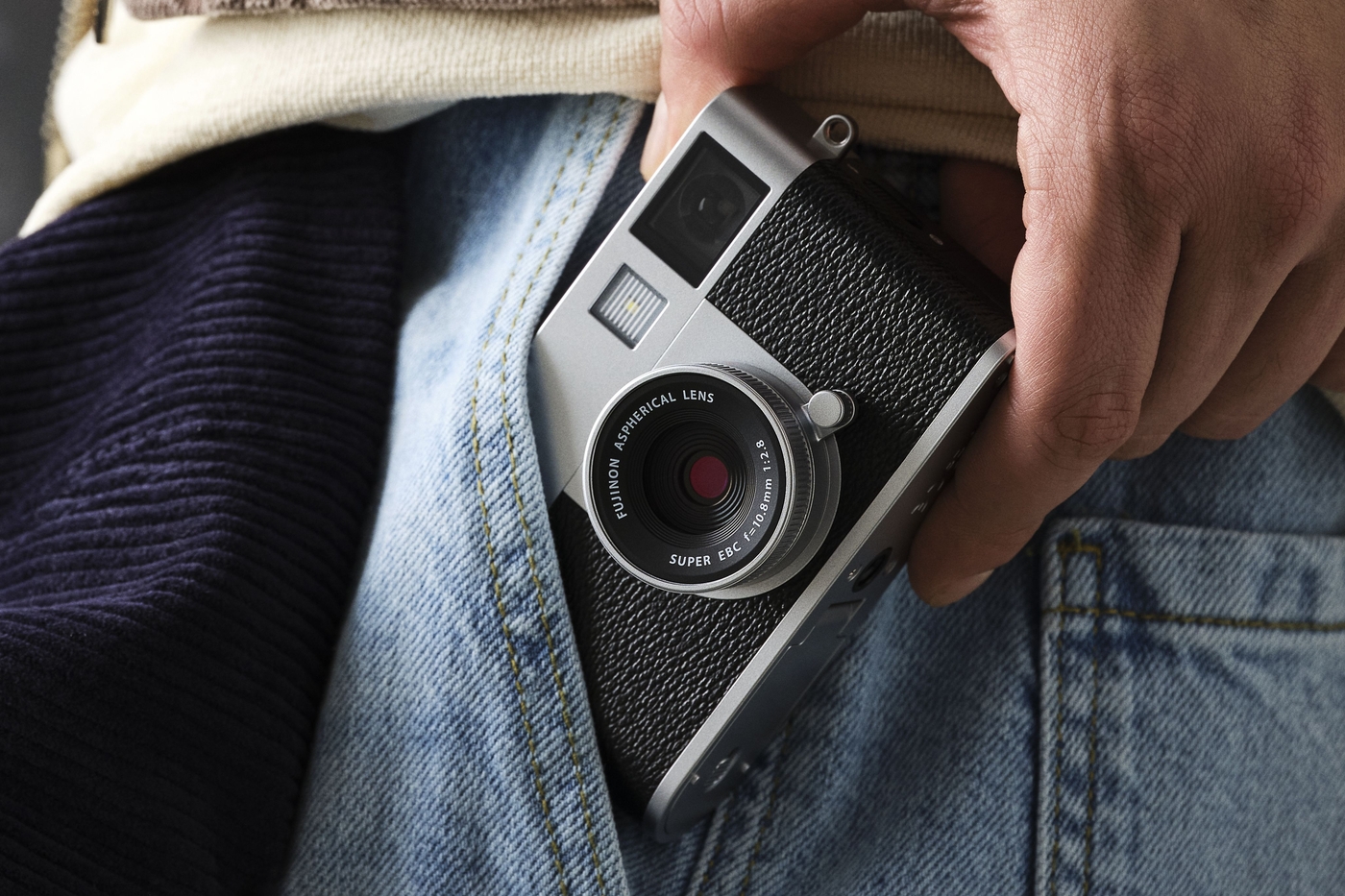 Fujifilm X mitad