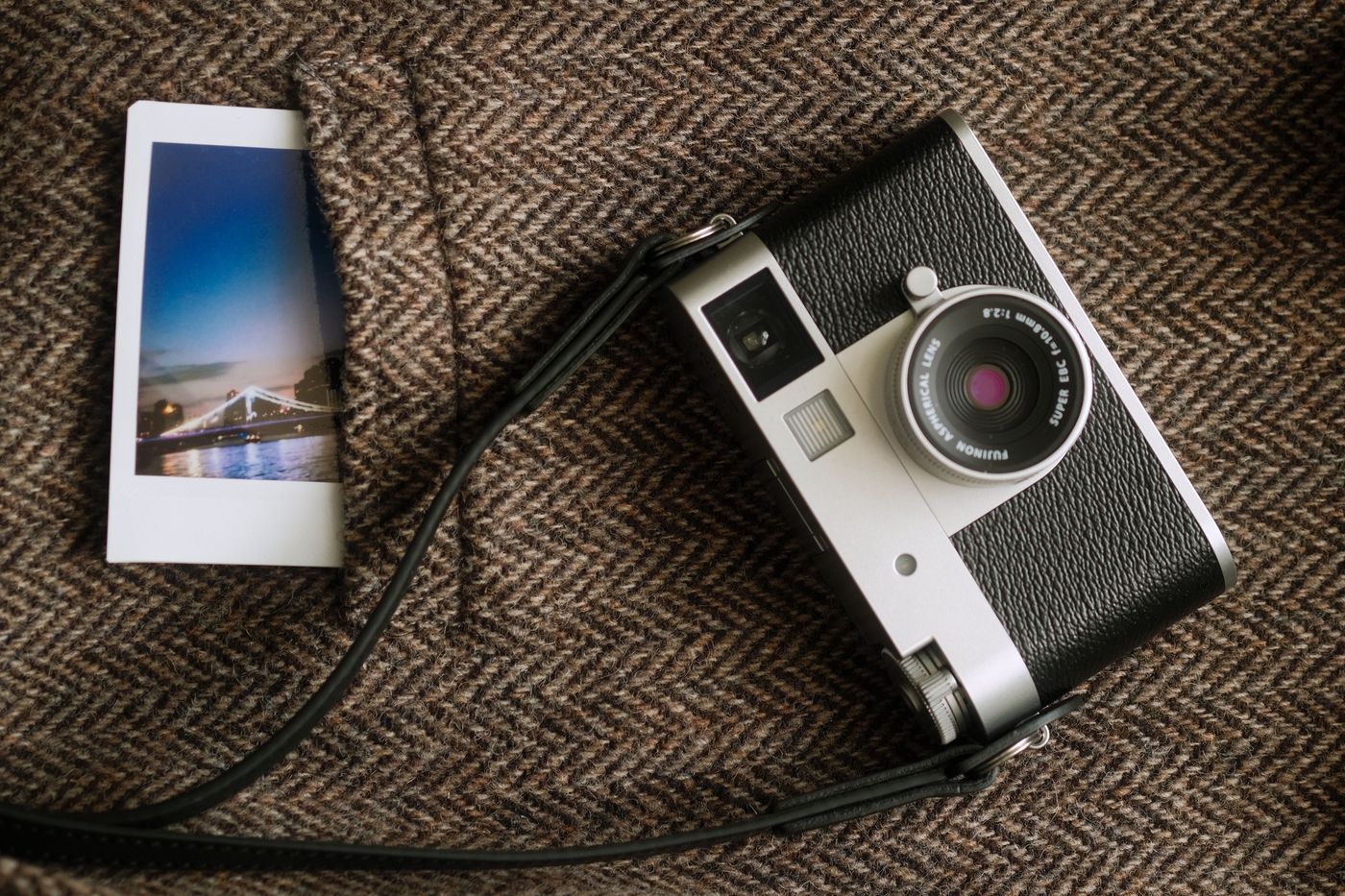 Fujifilm X mitad