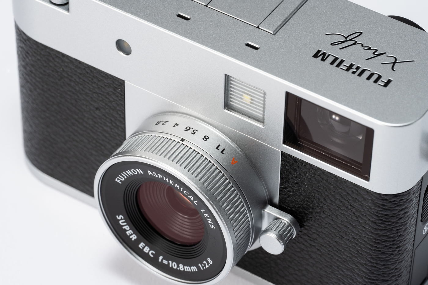 Fujifilm X mitad