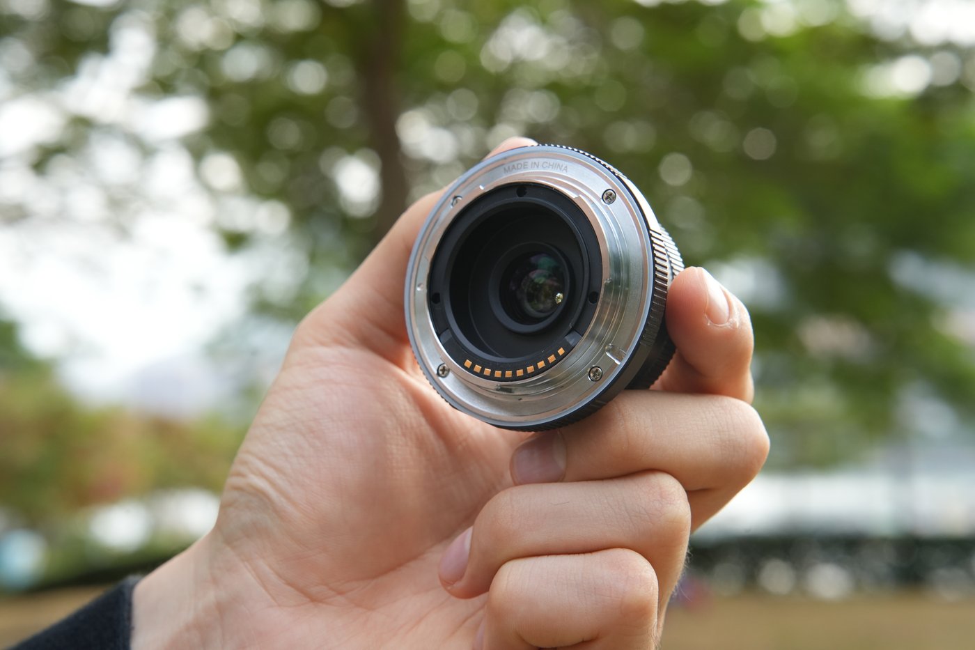 Laowa 15 mm f/5 Galleta FF