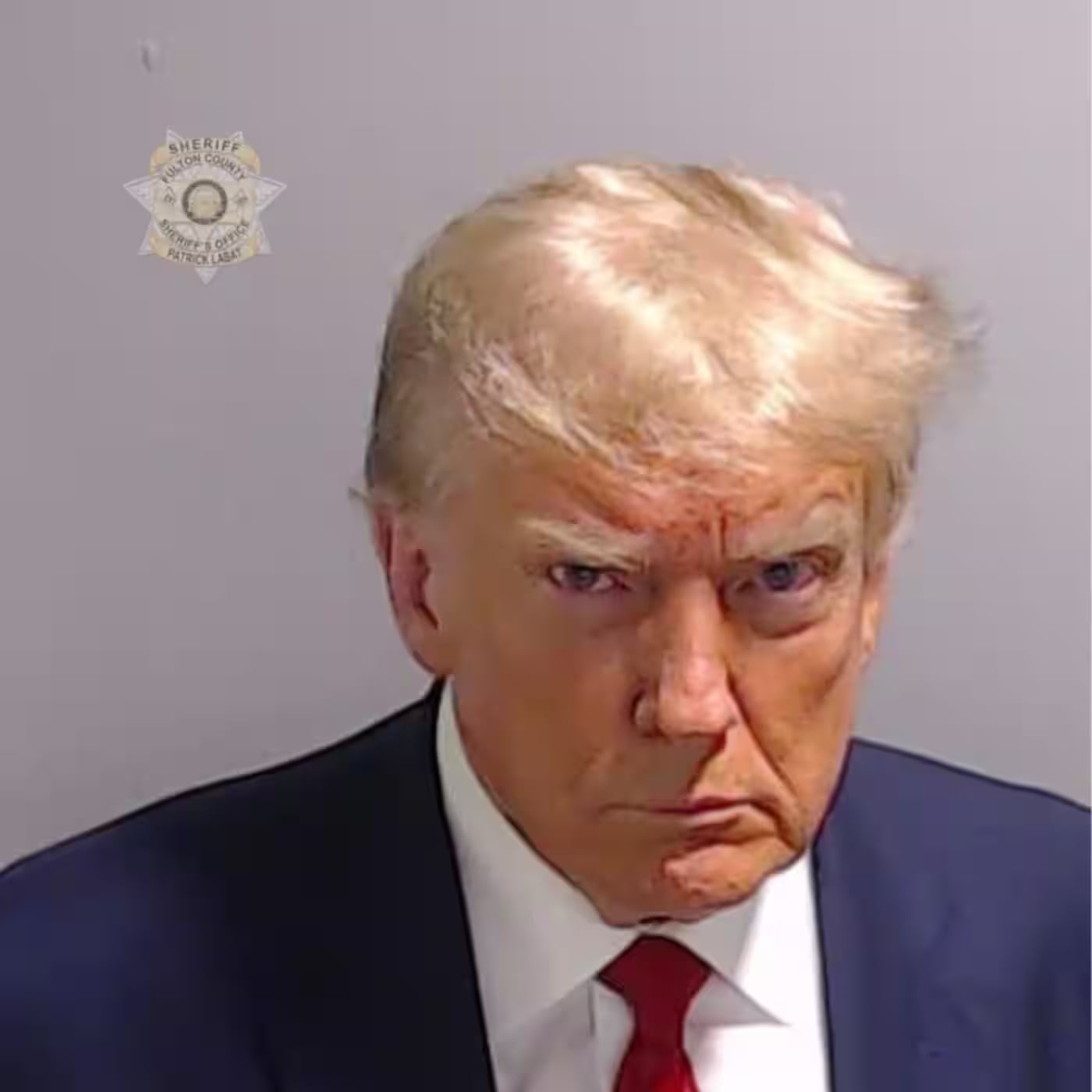 Foto policial de Donald Trump 2017