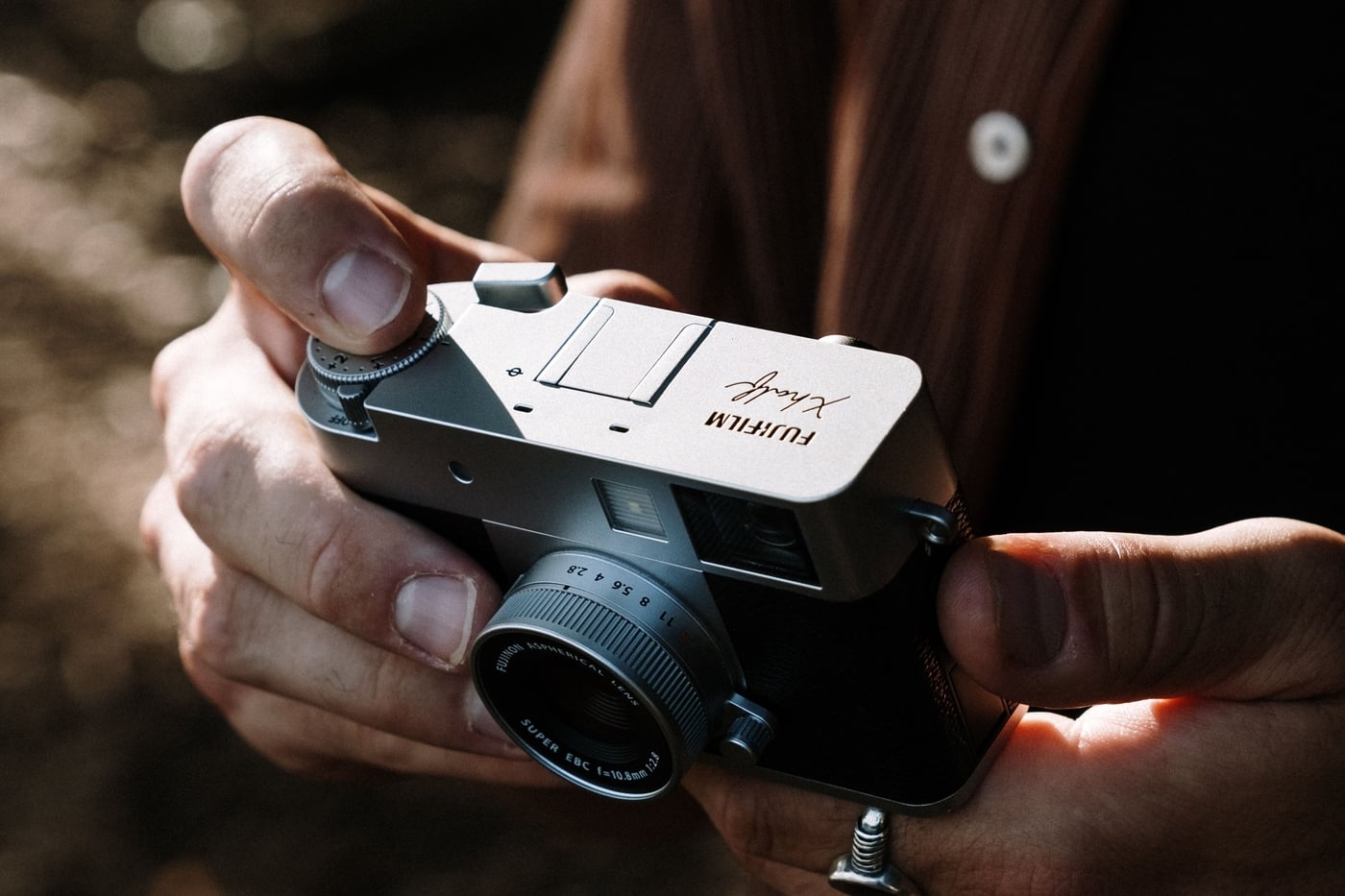Fujifilm X mitad
