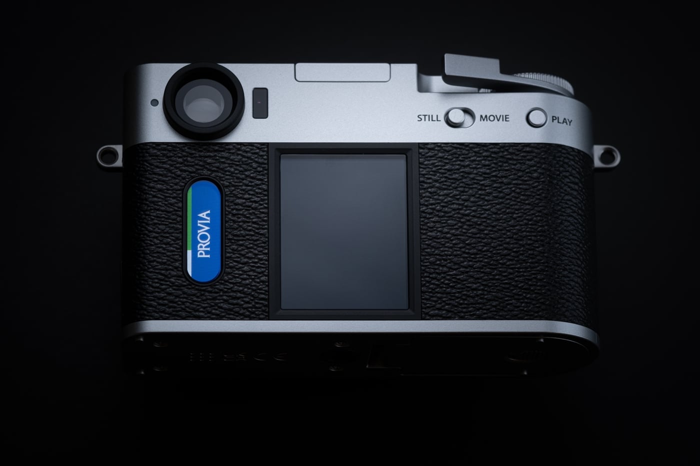 Fujifilm X mitad