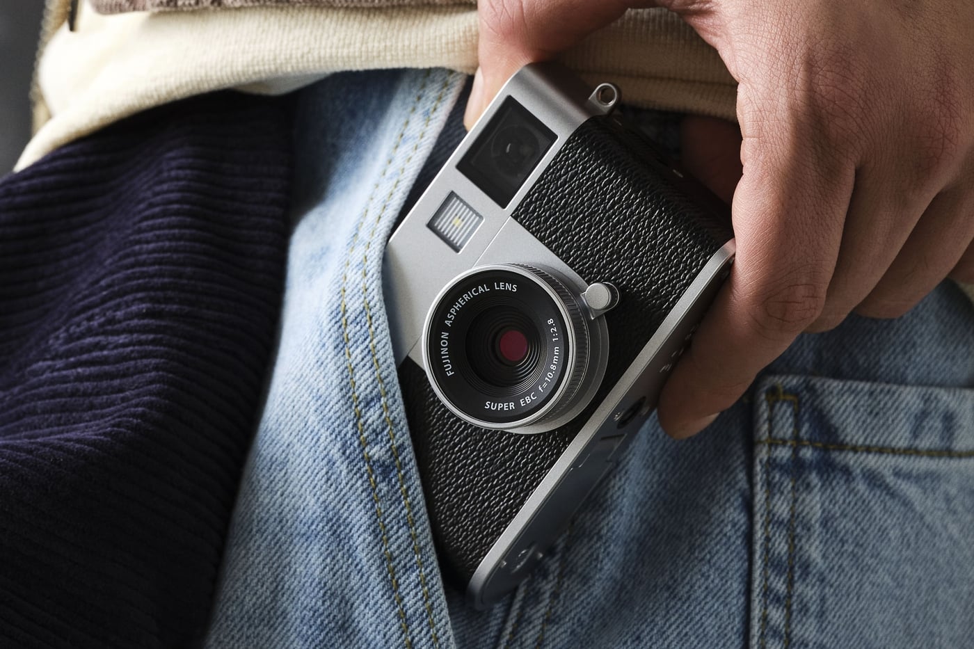 Fujifilm X mitad