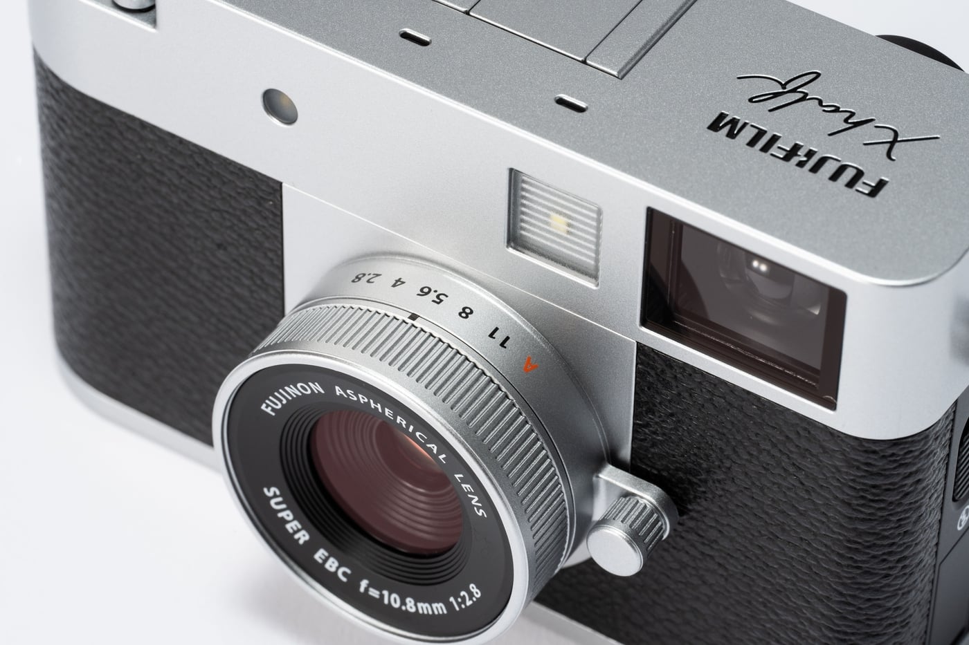 Fujifilm X mitad