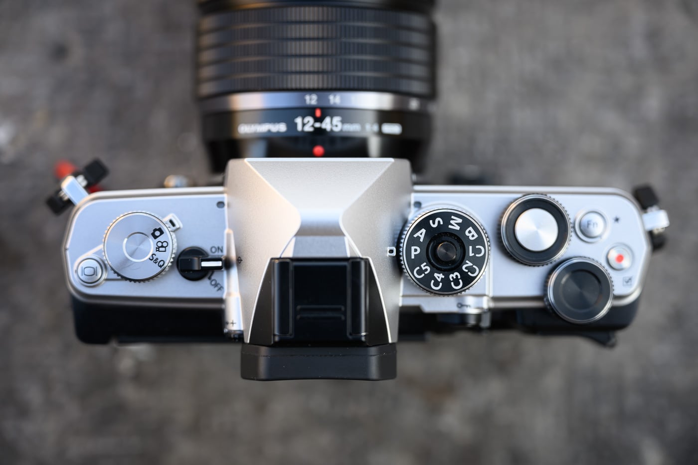 Pruebe el sistema OM OM-3 Phototrend