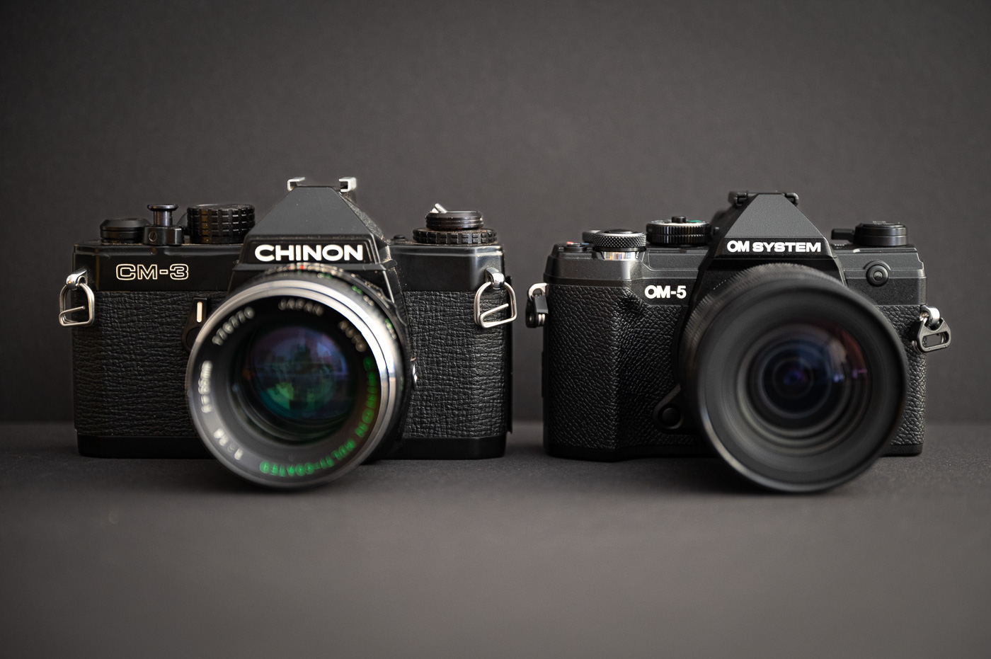 Pruebe el sistema OM Phototrend OM-5