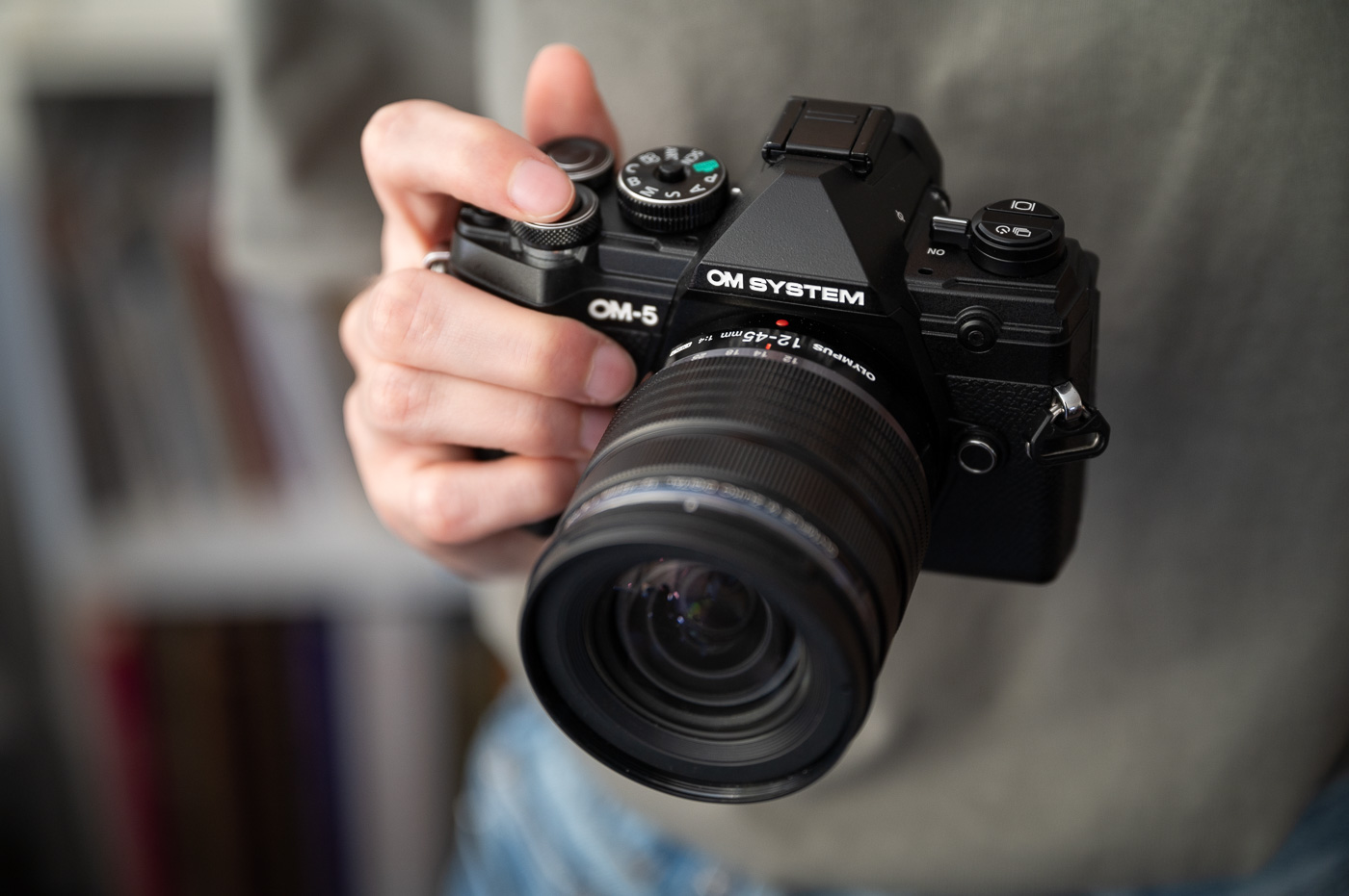 Pruebe el sistema OM Phototrend OM-5