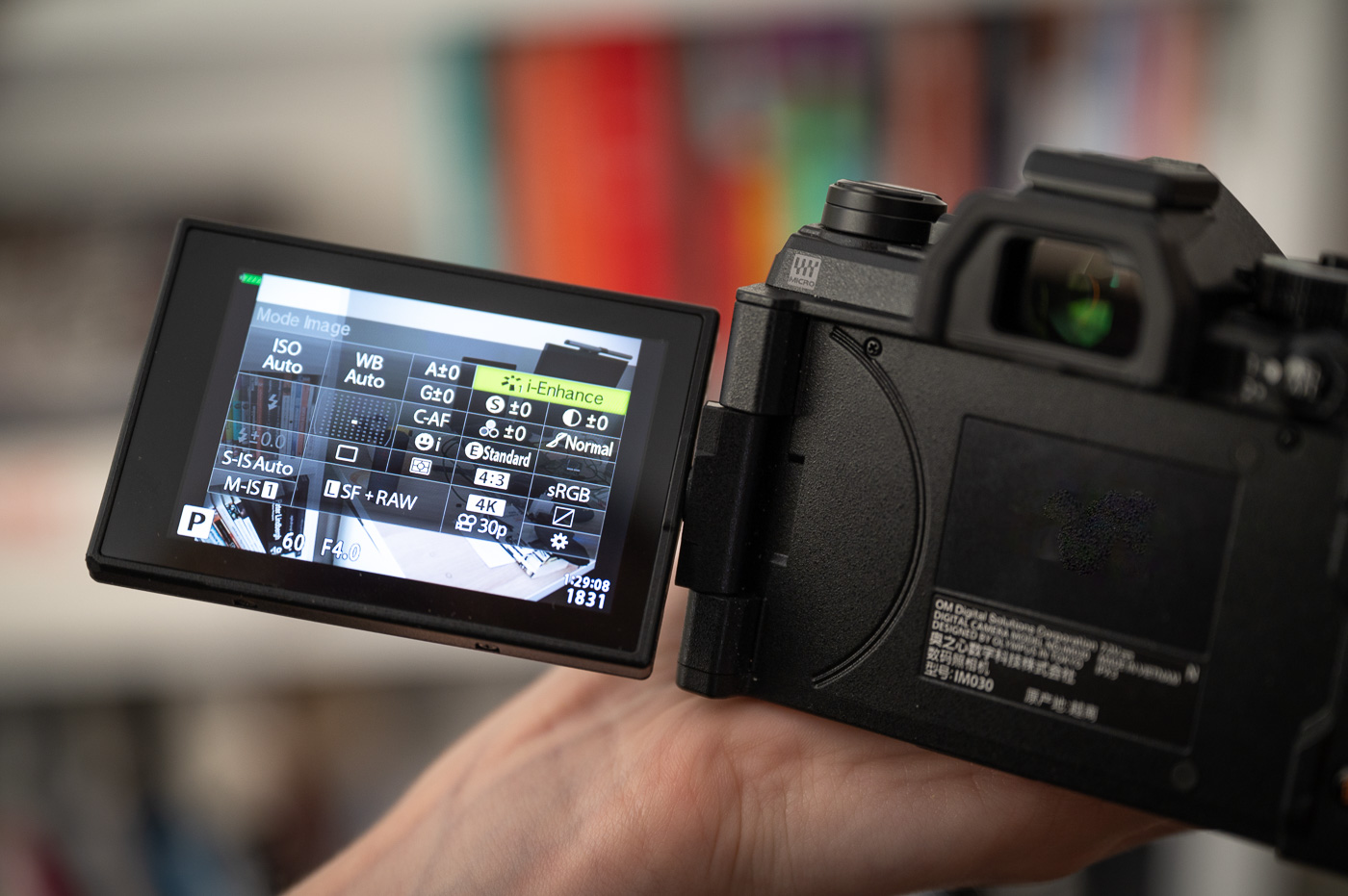 Pruebe el sistema OM Phototrend OM-5