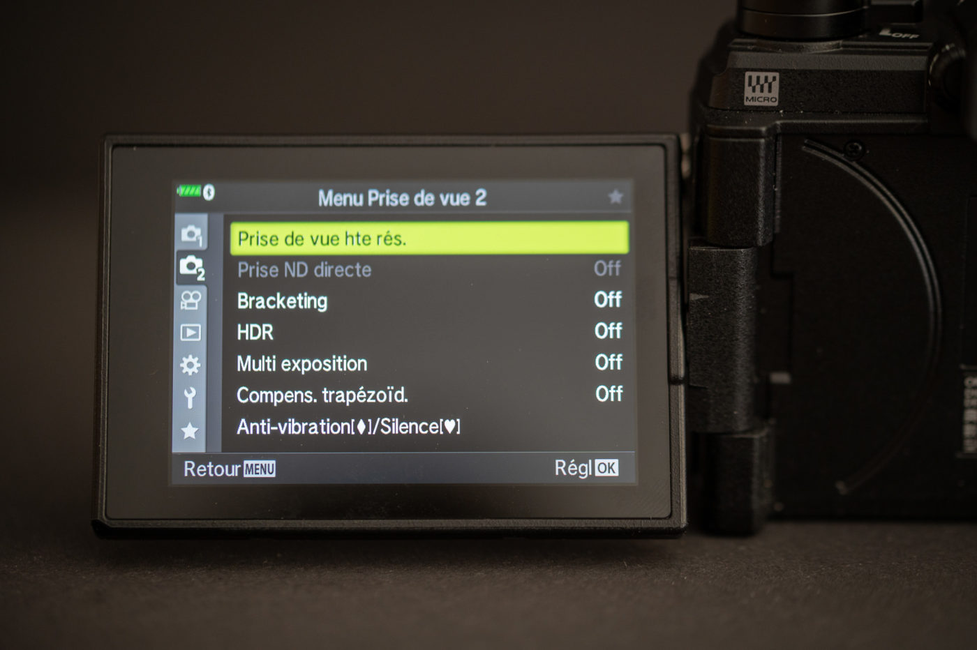 Pruebe el sistema OM Phototrend OM-5