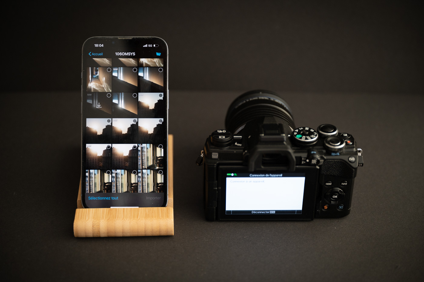 Pruebe el sistema OM Phototrend OM-5
